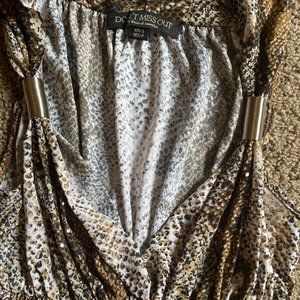 DON'T MISS OUT BASIX OF AMERICA DRESS - SIZE SMALL